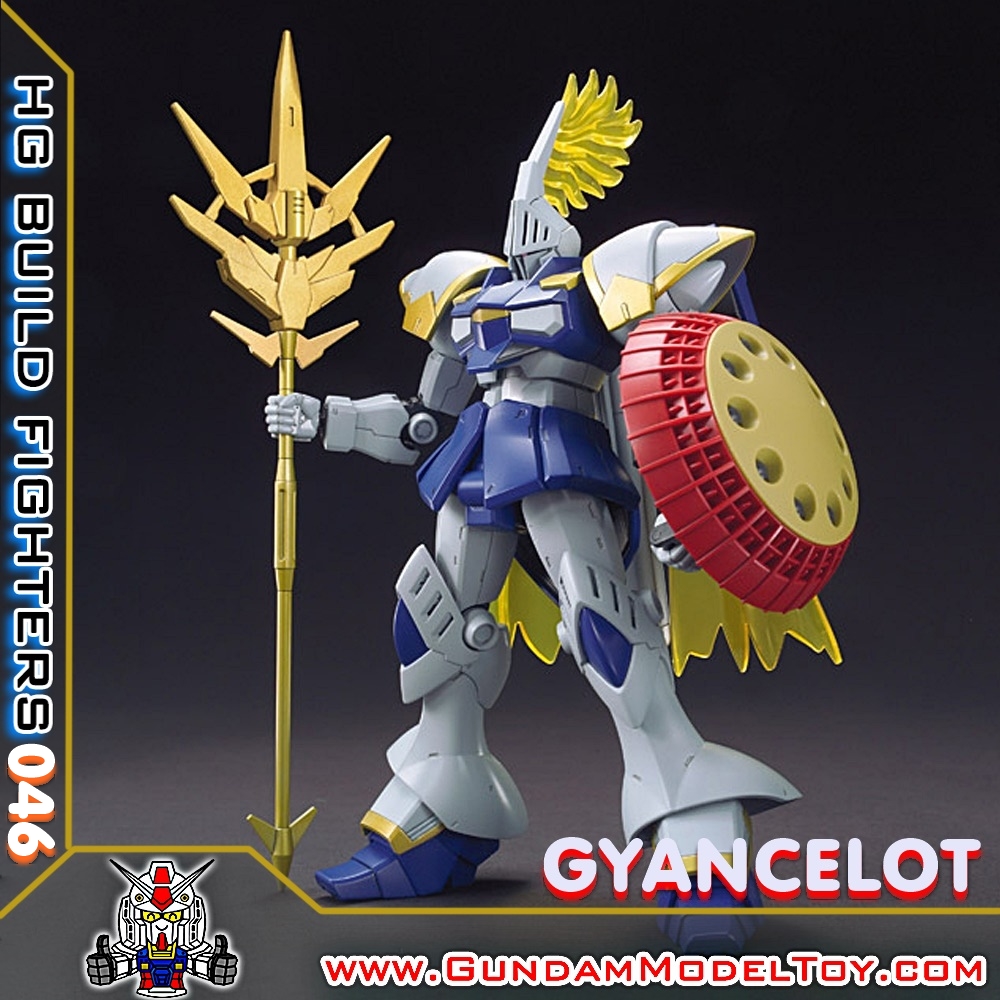 BANDAI HG 1/144 GYANCELOT เกียนเซลอท โมเดล กันดั้ม กันพลา PS TOYLAND HGBF