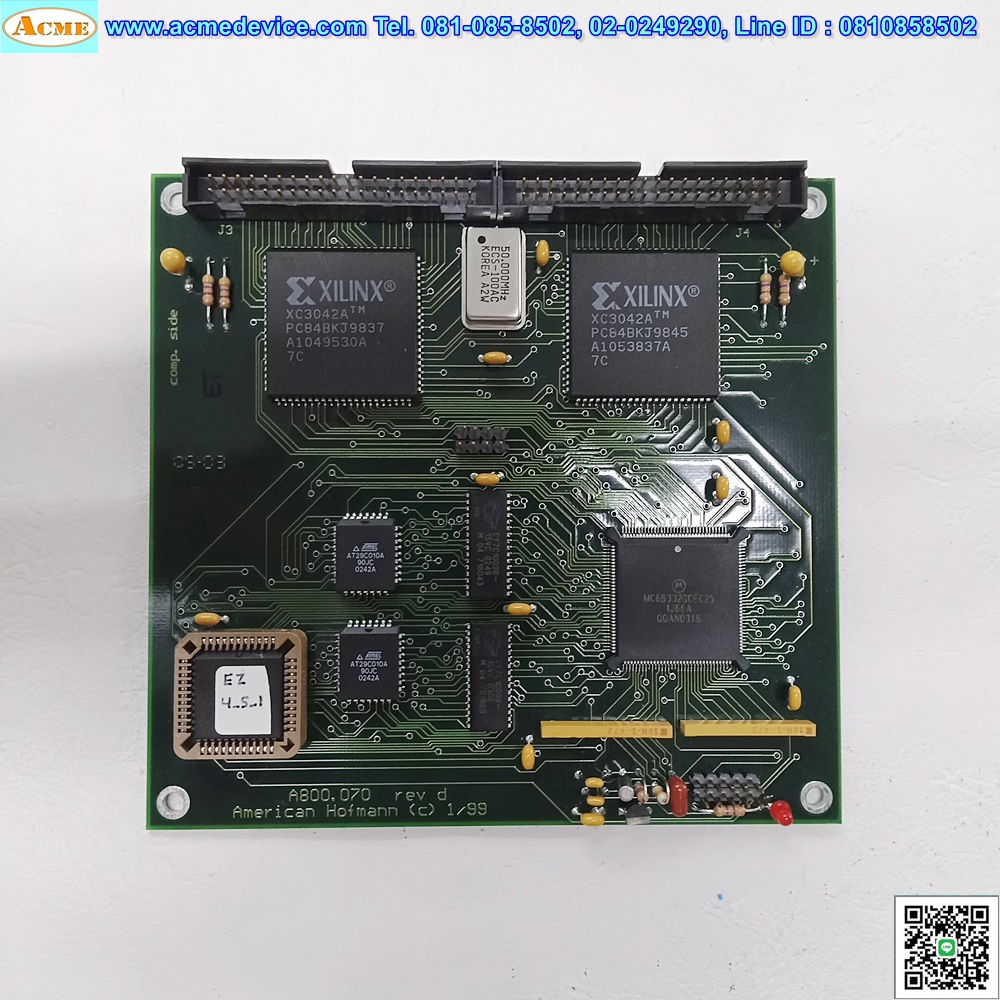 Board IO American Hofmann, A800.070 rev.d