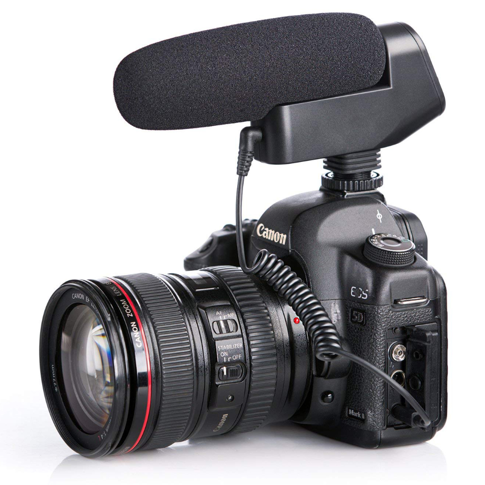 Microphone BOYA BY-VM600 Shotgun Microphone รับประกันศูนย์ไทย 1 ปี