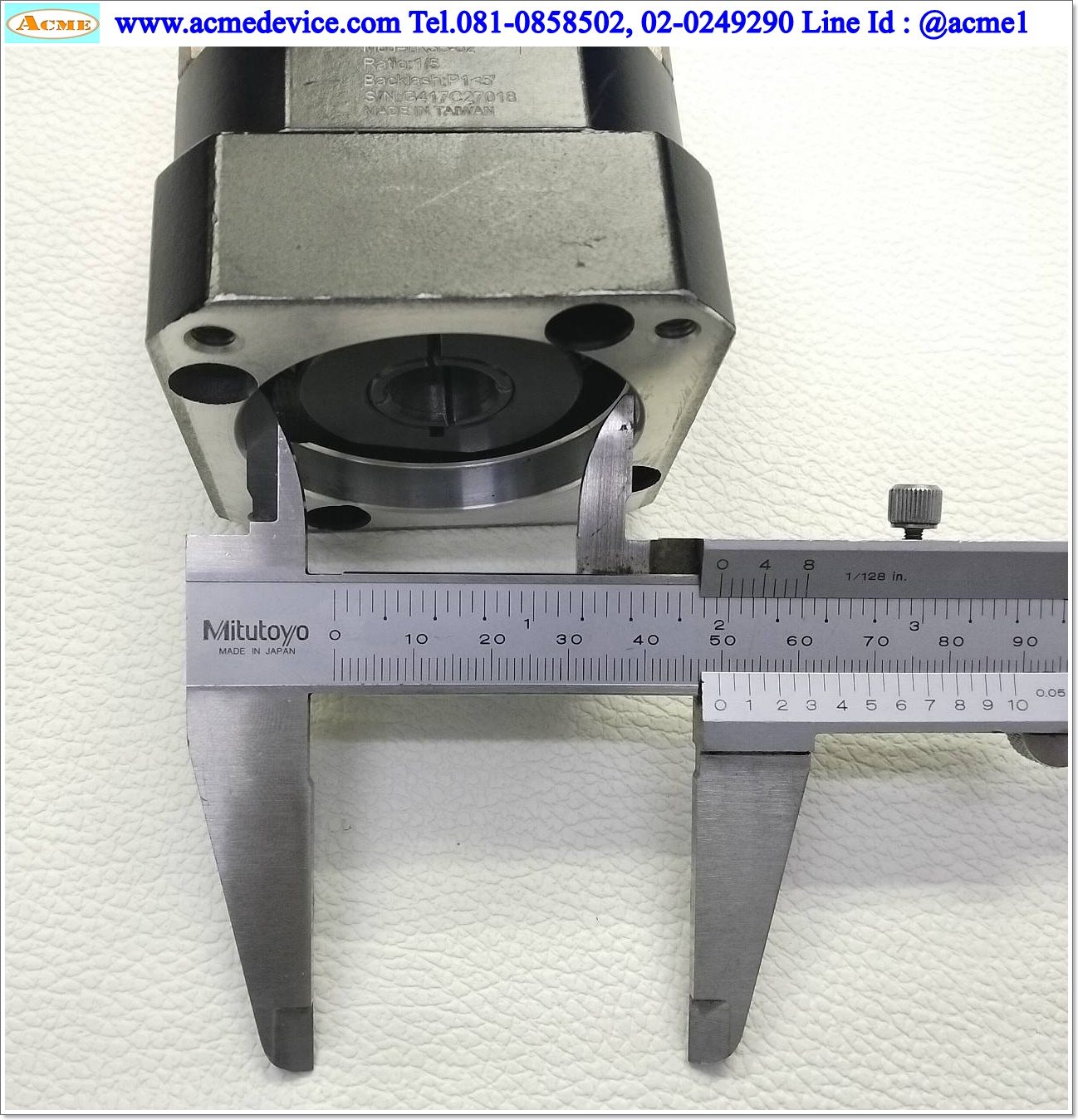 Gear Head ATG รุ่น KSB-62, Ratio 1:5 (เพลาเข้า 14 mm. ออก 16 mm.) for 400w