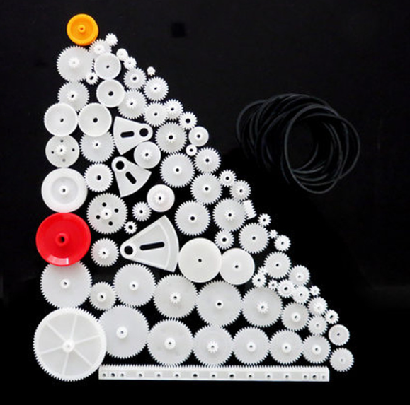 ชุดเฟืองพลาสติกอเนกประสงค์ 81 ชิ้น