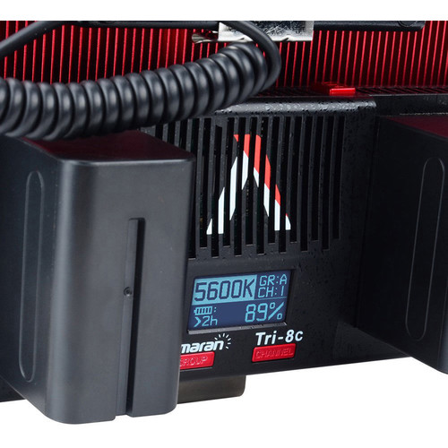 Aputure Amaran Tri-8 3-Light Kit with (V-Mount , A Mount)