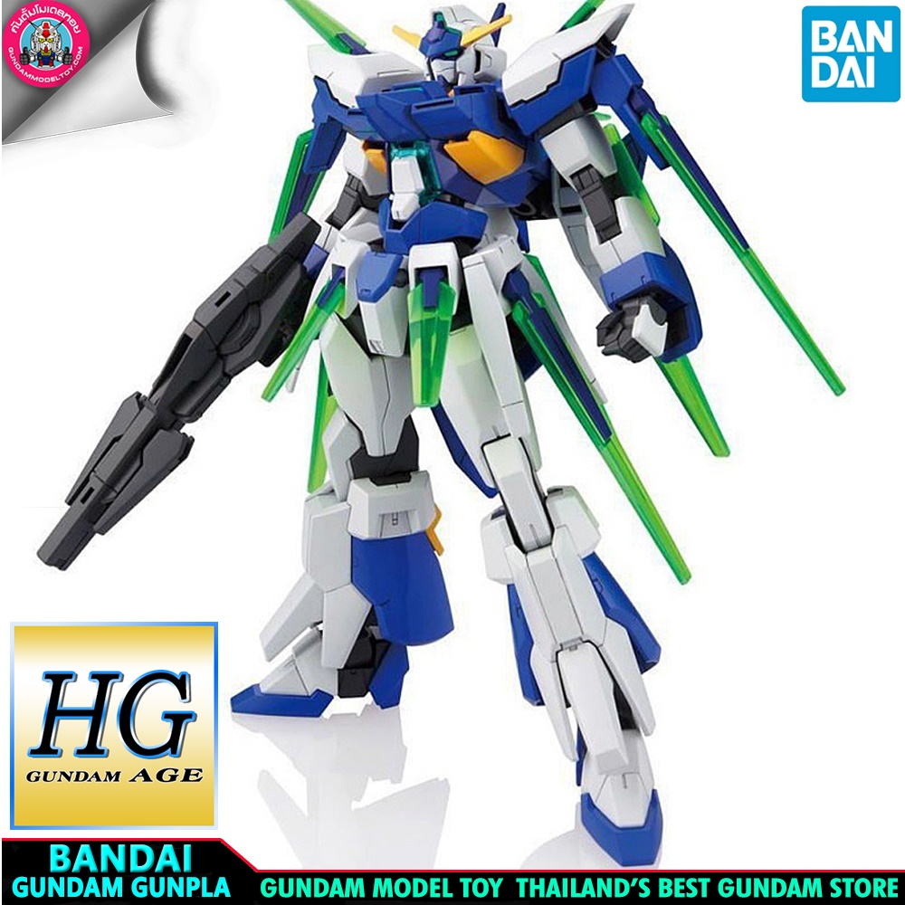 BANDAI HG GUNDAM AGE-FX โมเดล กันดั้ม กันพลา PS TOYLAND HGAGE