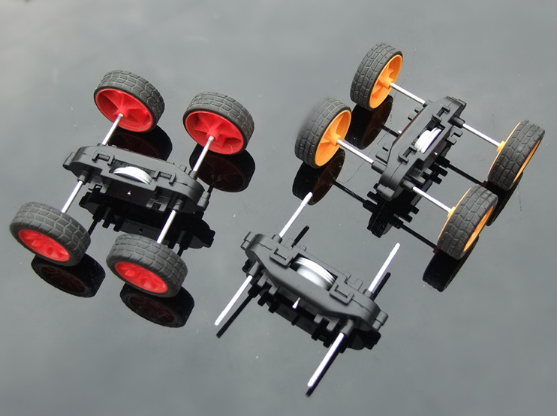 กล่องเกียร์แรงเฉื่อย 4 WD