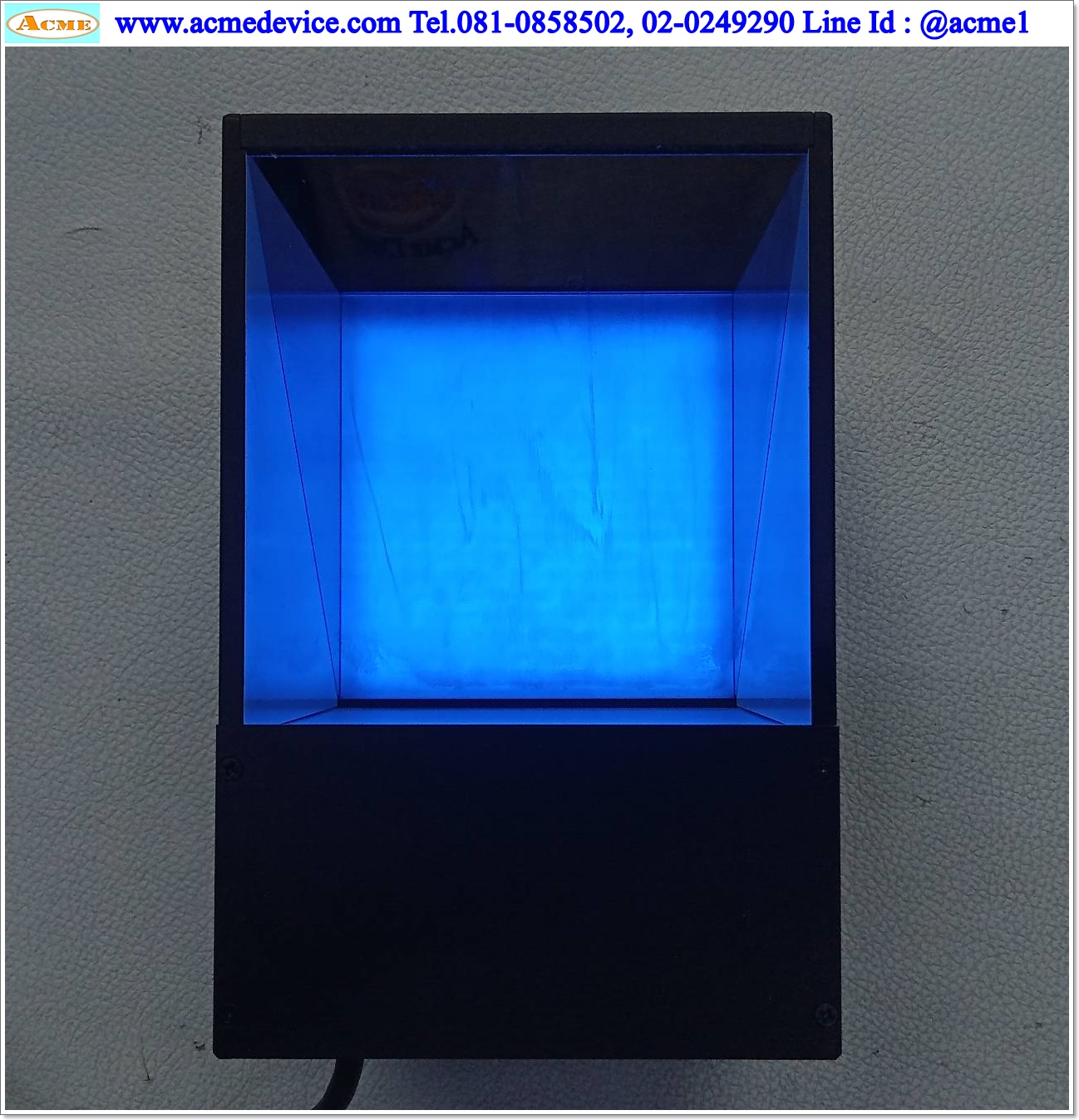 Lighting รุ่น VT-C100, 24Vdc, (สีฟ้า)