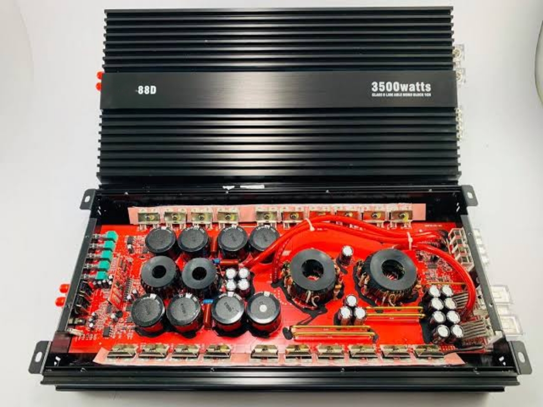 Class D รุ่น 88D และรุ่น K-3500 ขับซับ 12''180 - 12''220 ใช้ดี แรงคุ้มเกินราคา