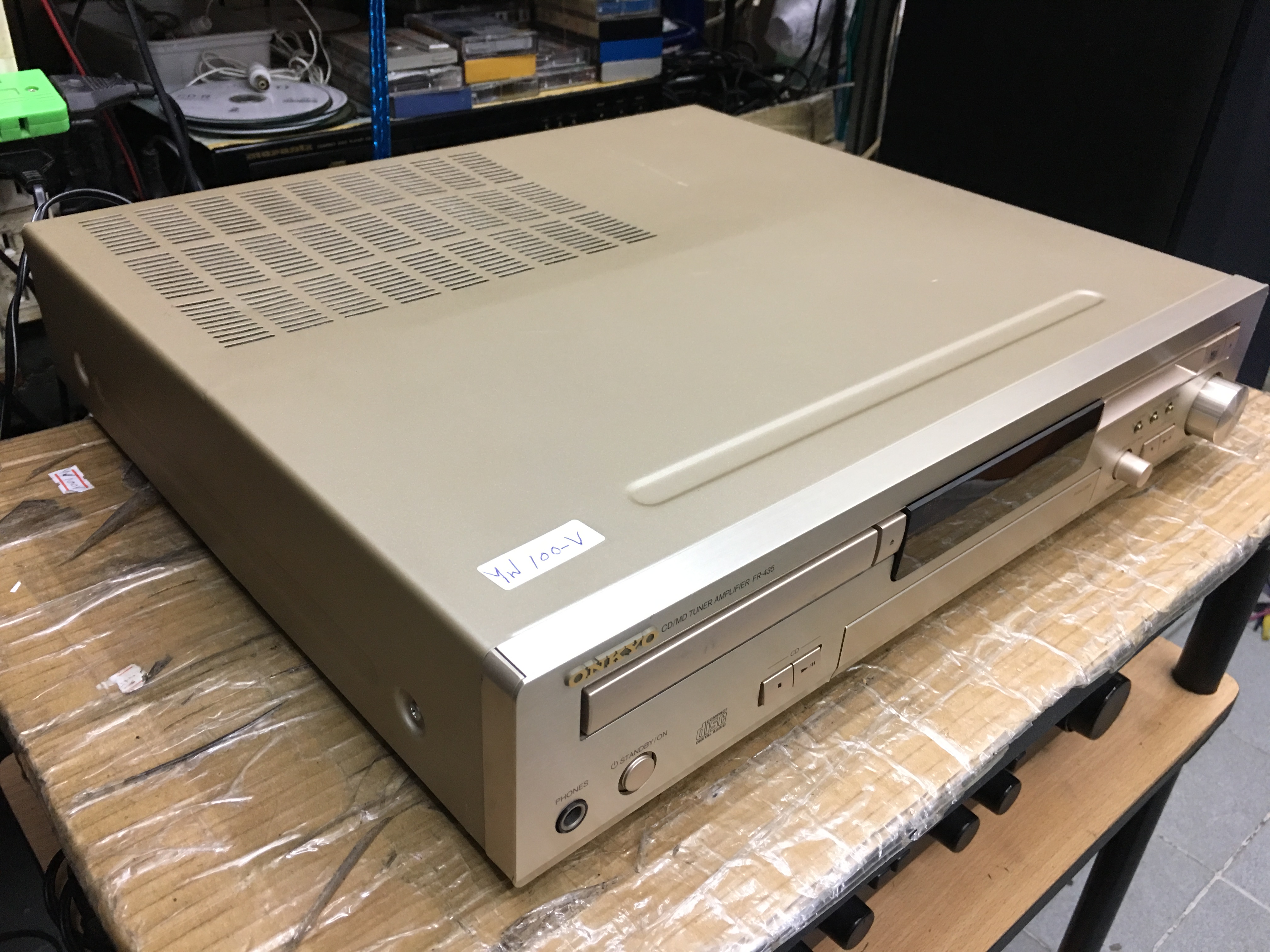 Onkyo FR-435 CD/MD Receiver (ไฟ110V)