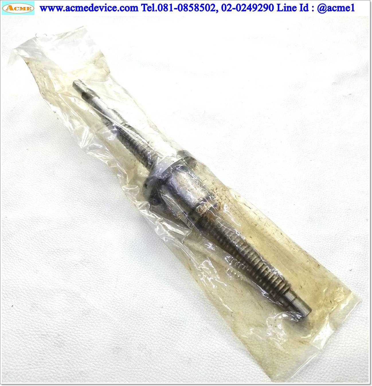 Ball Screw NSK รุ่น W2002WF-26PKI, ขนาดเพลา 20 mm. x 340 mm., Stroke 155 mm., Pit 4 mm.
