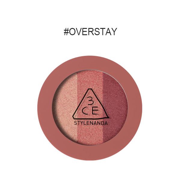 อายแชโดว์3CE Triple Shadow สี Over Stay