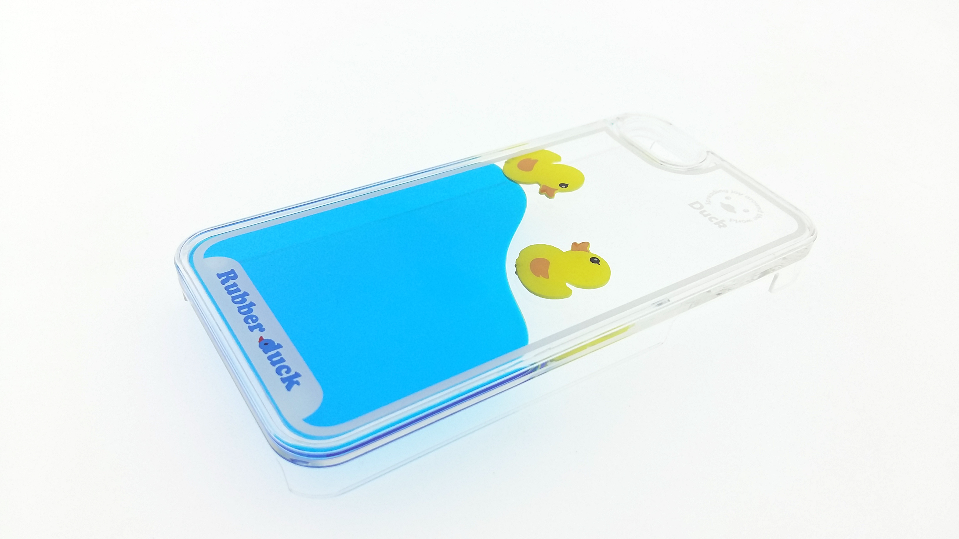 เคส iPhone 5/5s เป็ดลอยน้ำ Rubber Duck