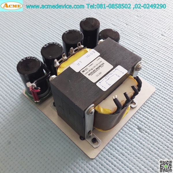 Power Supply Magnetics รุ่น TR300, Output 50V, 6A, 300W, Power Input 110/220Vac