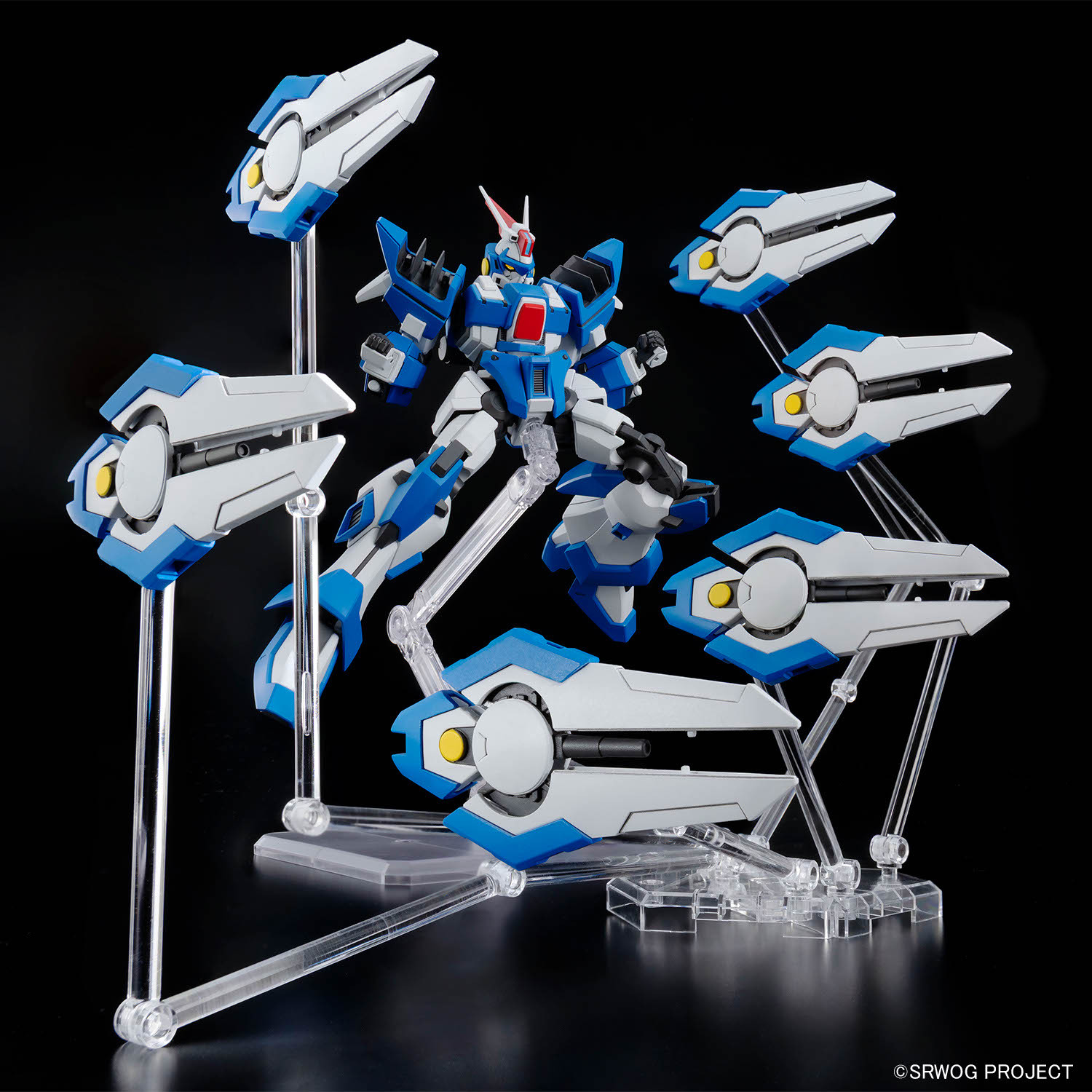 BANDAI HG ASHSAVIOUR 1/144 Super Robot Wars OG series โมเดล กันดั้ม กันพลา PS TOYLAND HGAC
