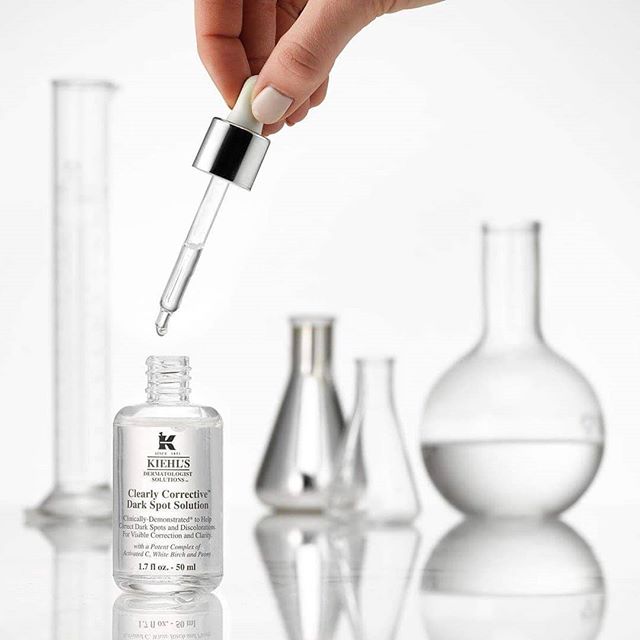 เซรั่มดาร์กสปอต Kiehl's - Clearly Corrective Dark Spot Solution 15ml