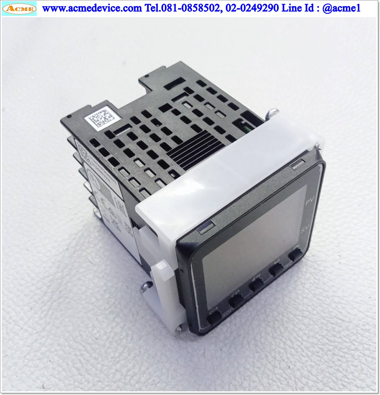 Temperature Controller Omron รุ่น E5CC-QX2ASM-800, Input TC, mA, Output Voltage 12Vdc