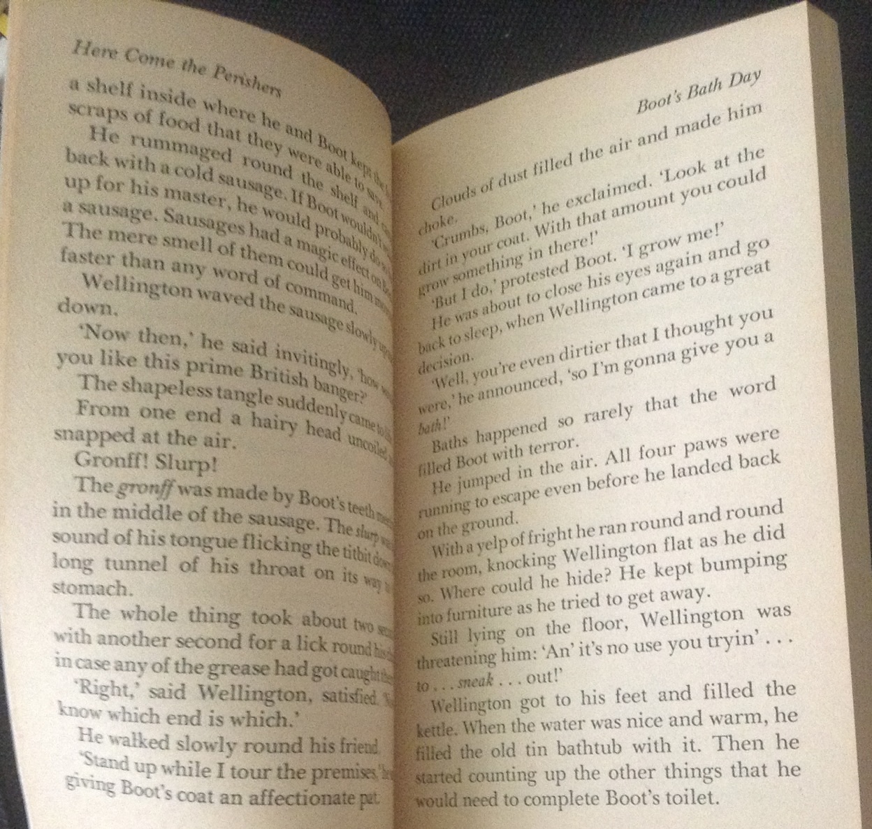 Here come the perishers ราคา 135