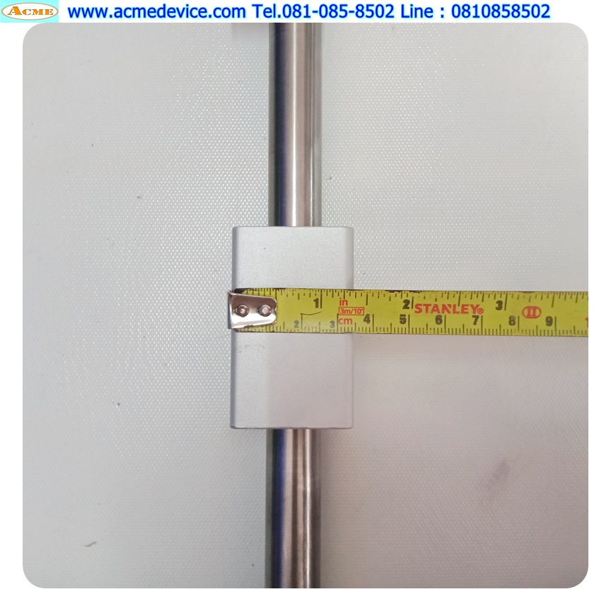 Rodless Cylinder SMC รุ่น ???, ขนาดเพลาโต 17 mm x 230 mm