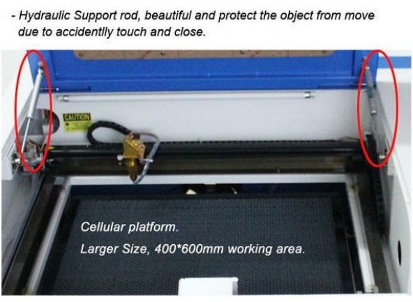 4060 50W Laser Engrave machine