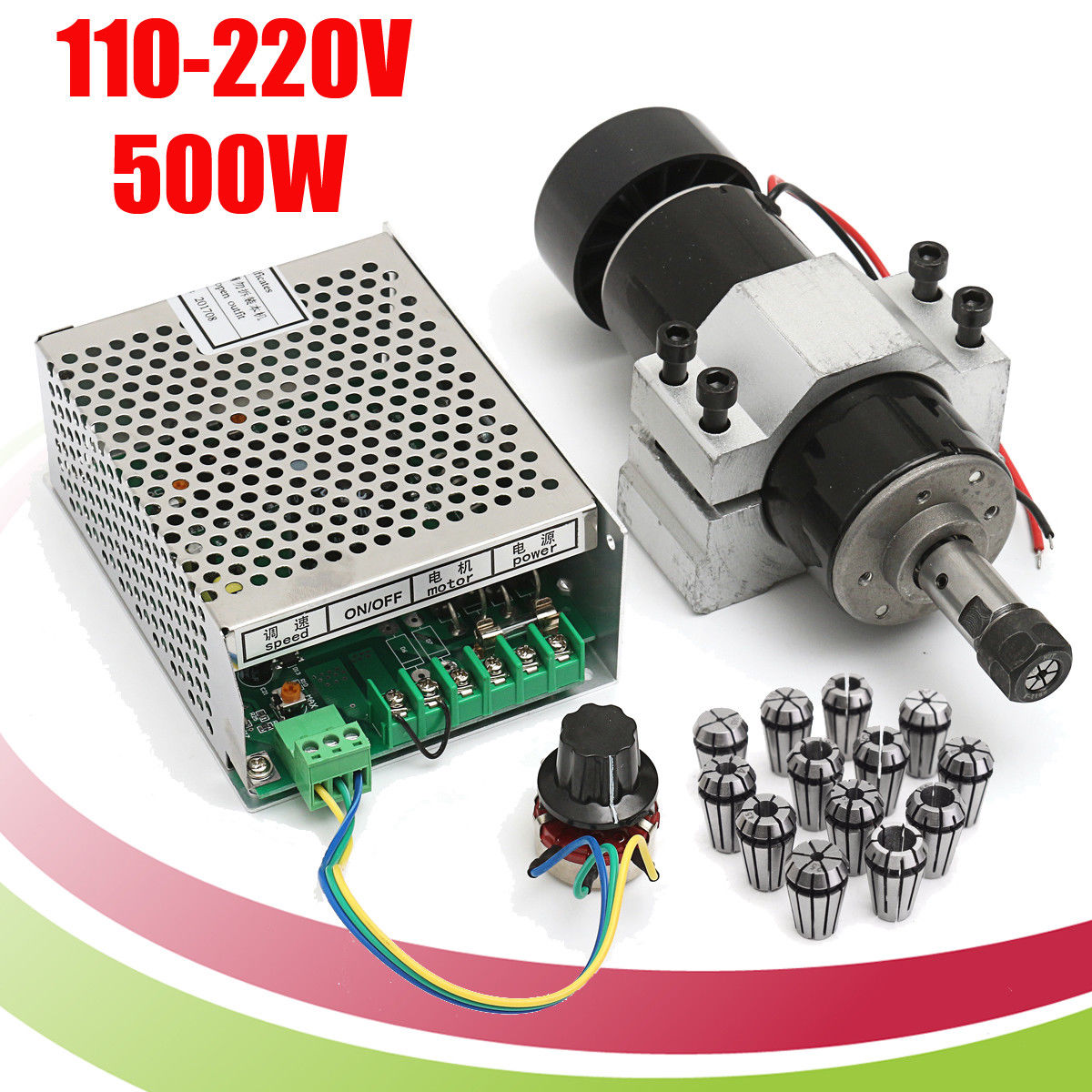 CNC สปินเดิล มอเตอร์ Spindle motor
