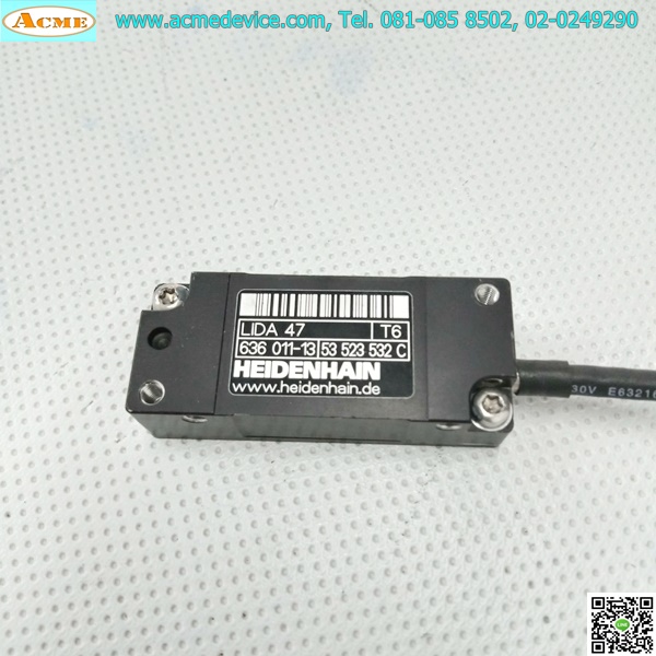 Encoder Heidenhain รุ่น LIDA 47, 636011-13 & Head Sensor TTLx100, 25,00kHz