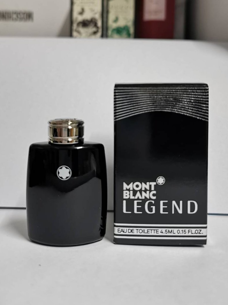 น้ำหอมมองบลังมินิ MONTBLANC LEGEND EDT 4.5ml mini ขนาดมินิ