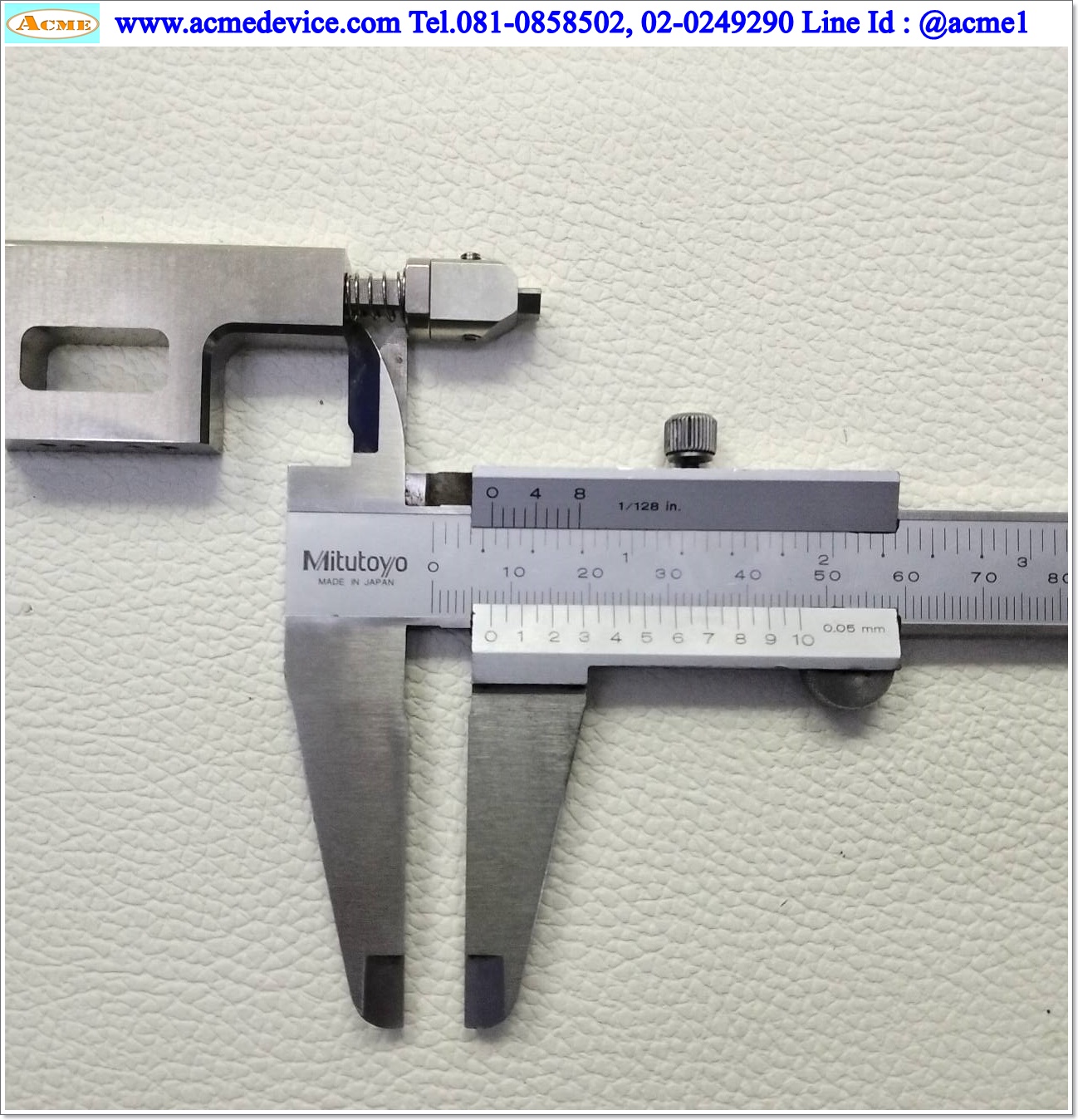 Vacuum Pad, ขนาด 25 x 90 x 9 mm., Stroke 7 mm.