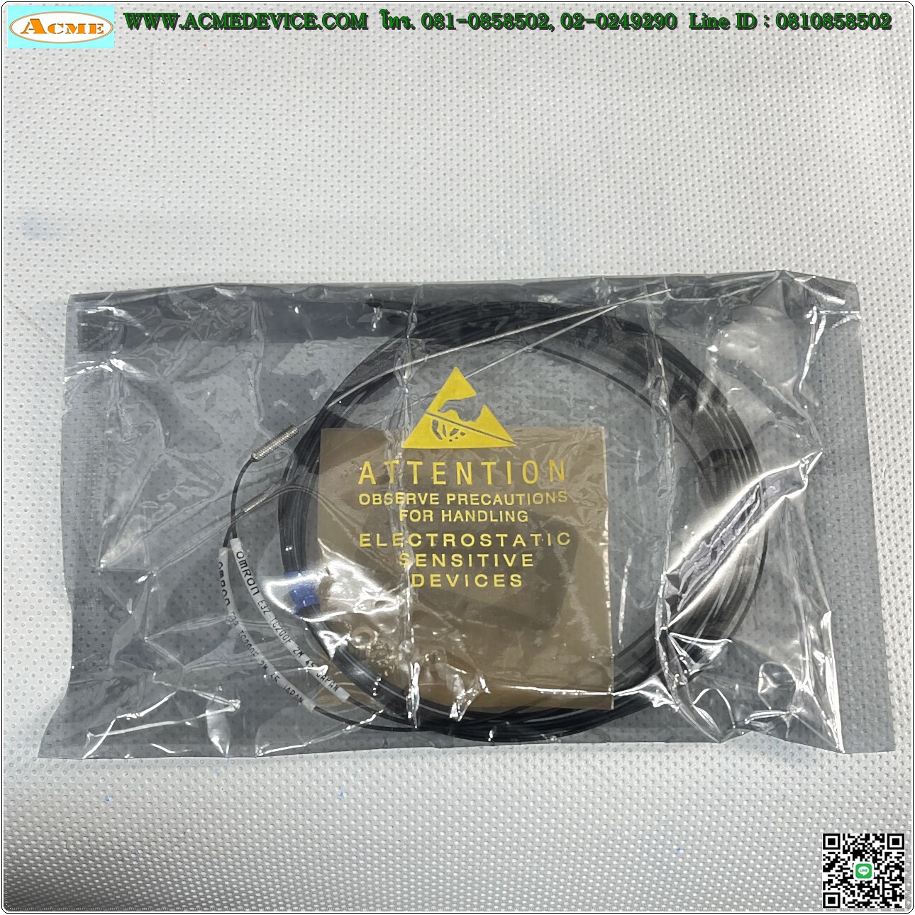 Fiber Unit Keyence รุ่น E32-TC200F