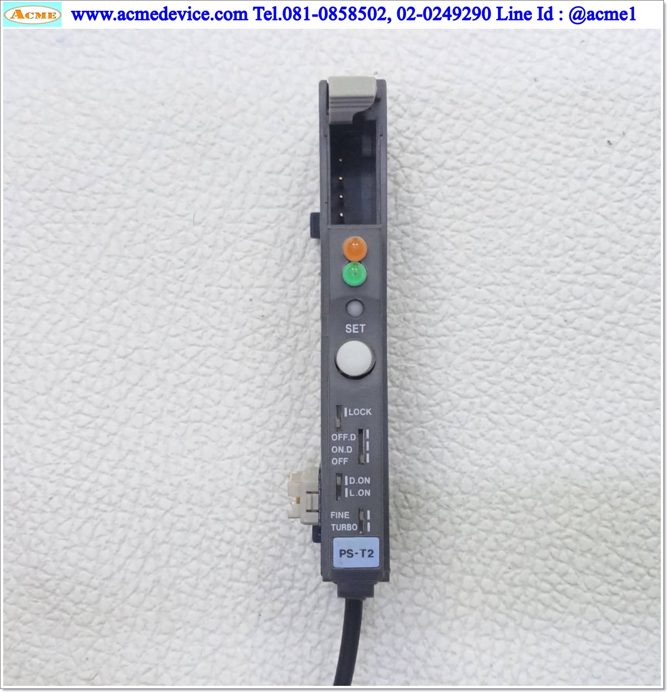 Photoelectric Amp Keyence รุ่น PS-T2, NPN (ไม่มีฝาปิด)