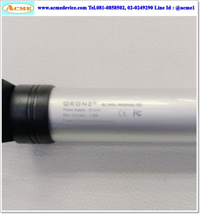 LED Light Bar Qronz รุ่น BL30SL-W0900N-QD, 24Vdc