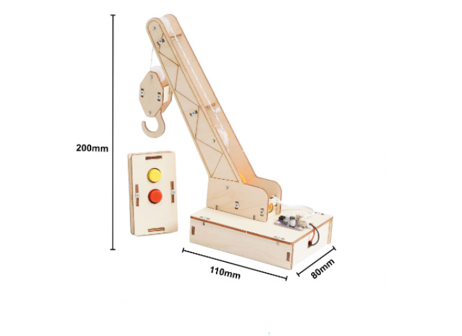 เครนบังคับด้วยรีโมทไร้สาย