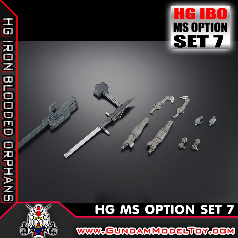 HGIBO 1/144 MS OPTION SET 7