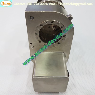 แกนสําเร็จรูป Rotary ??? รุ่น ???, หมุน 360 ํ พร้อม maxon motor + ชุดปรับเซนเตอร์ + หัว vacumm