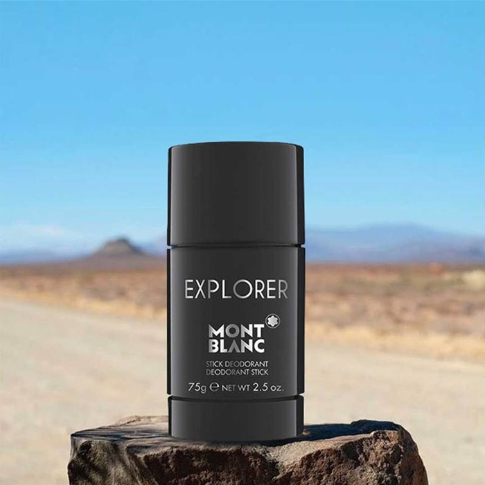 กำจัดกลิ่นใต้วงแขน Mont Blanc Explorer Deodorant Stick 75g