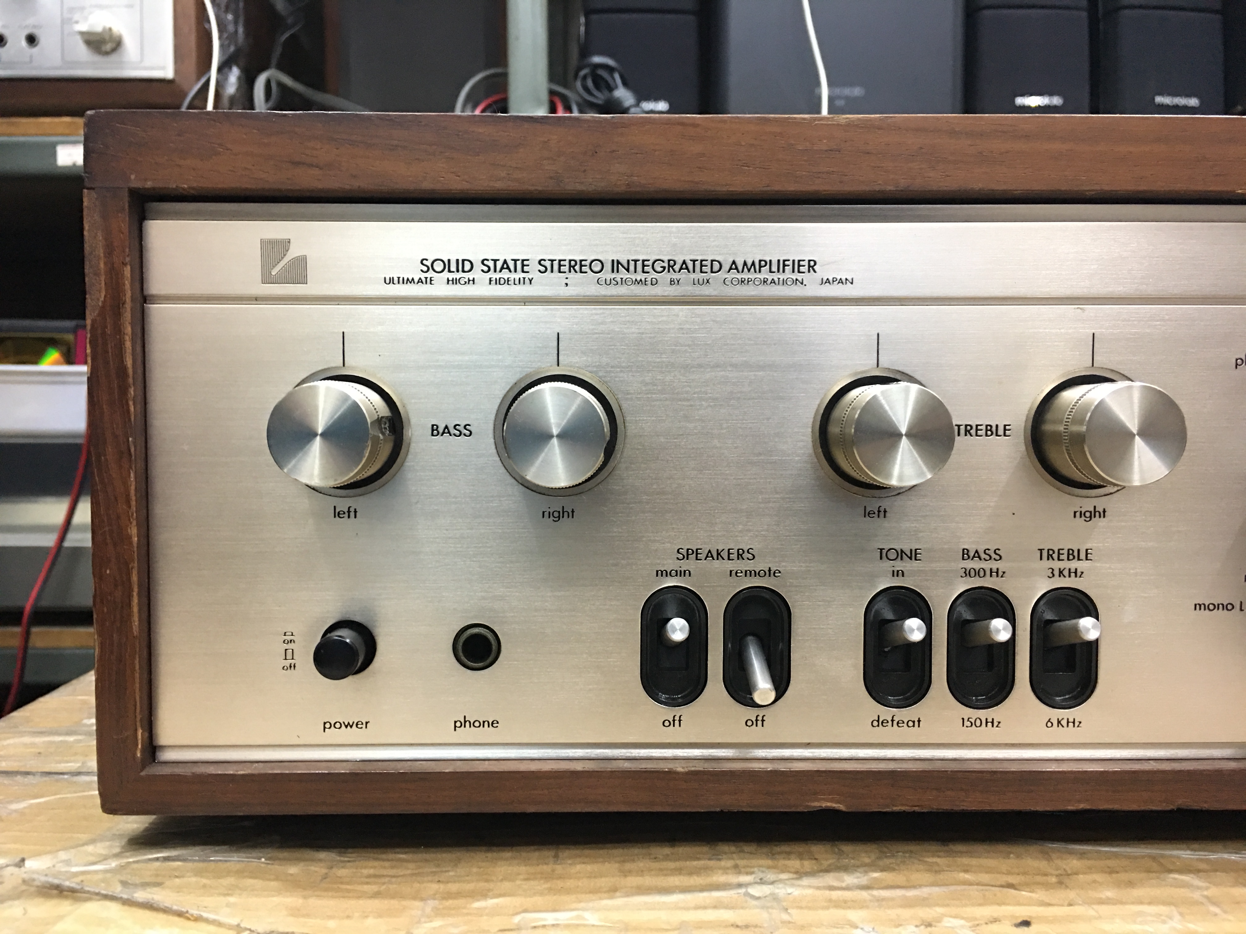 Luxman 504 Stereo Integrated Amplifier