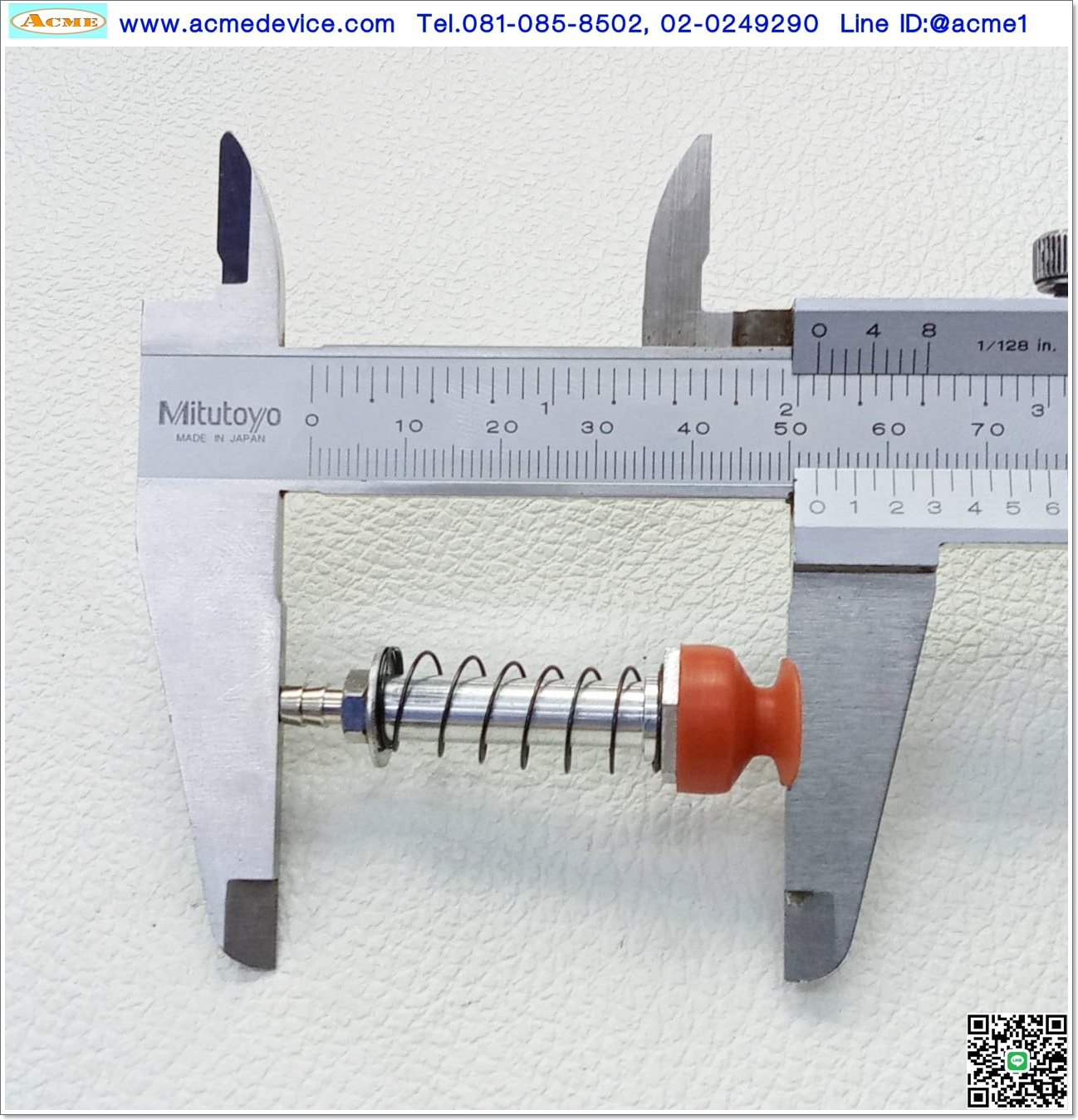 Vacuum Pad ??? รุ่น ???, Pad dia 12mm, Port size 6mm