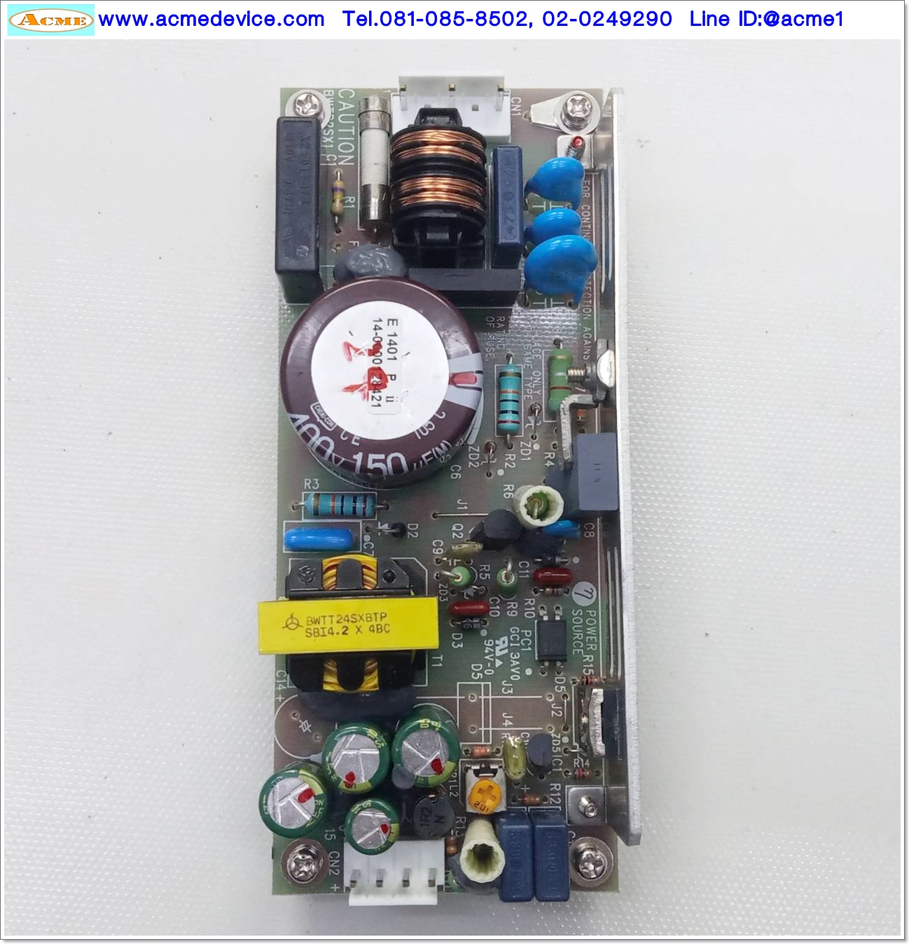 Power Supply ETA-USA รุ่น BWT24SX-U1, Output 24V, 1.3A , 30W