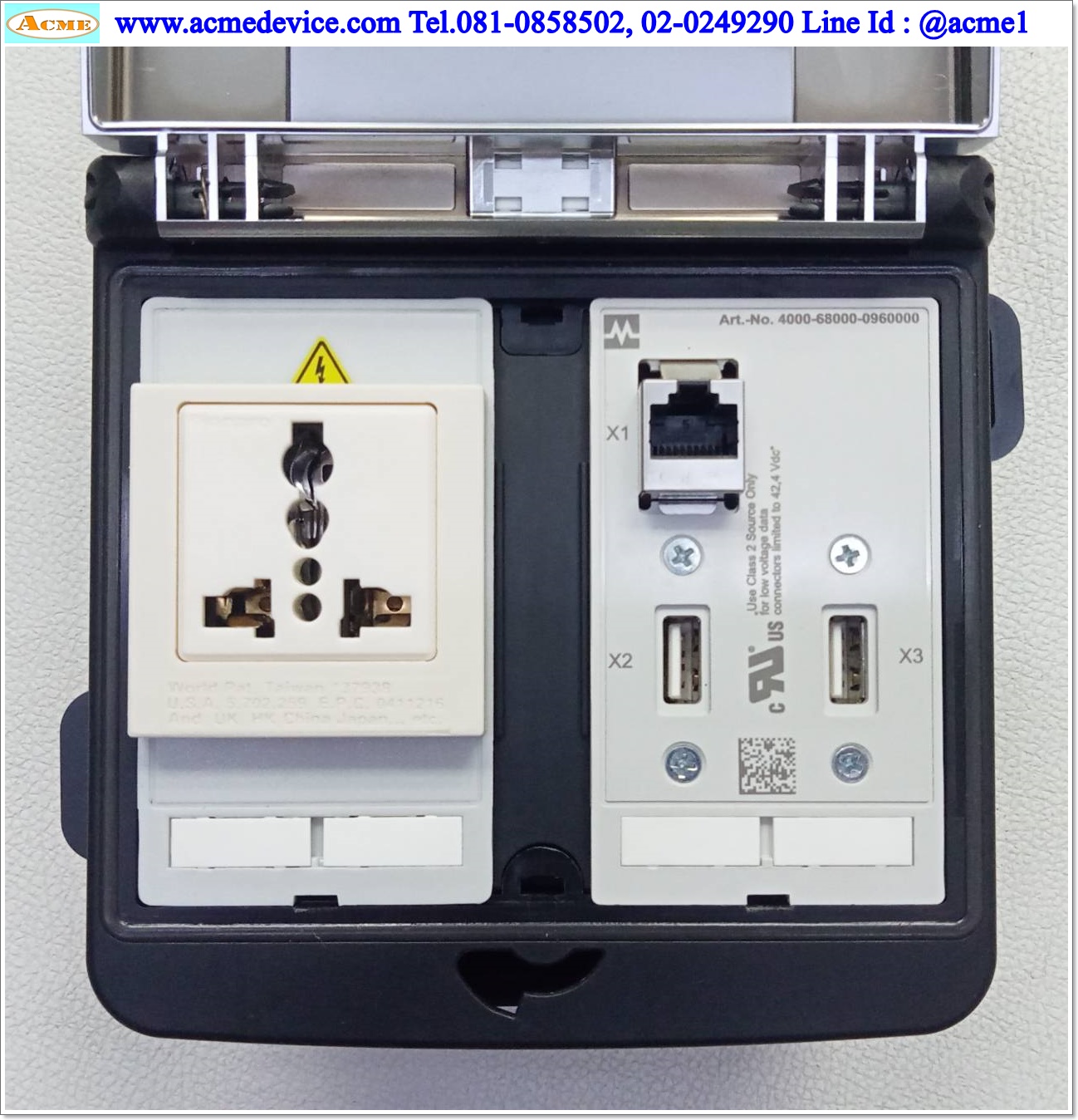 Modlink MSDD Murr Elektronik รุ่น 4000-68000-0960000, 4000-68523-0000001, 4000-68000-9140000