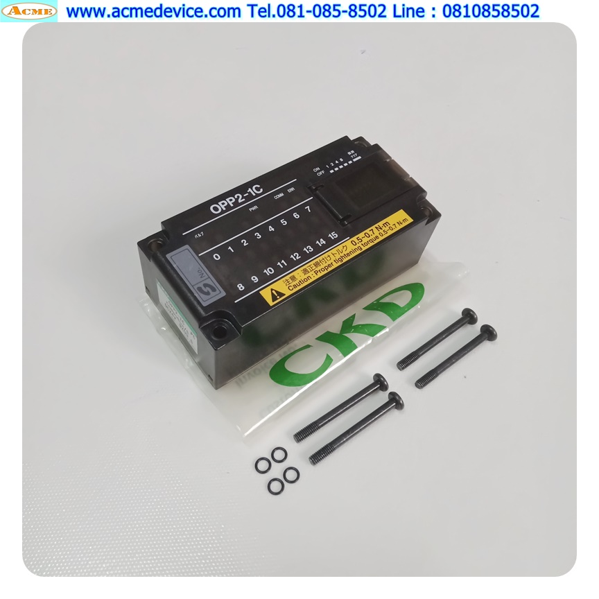 Solenoid Valve CKD รุ่น OPP2-1C, 24V, CompoBus/S