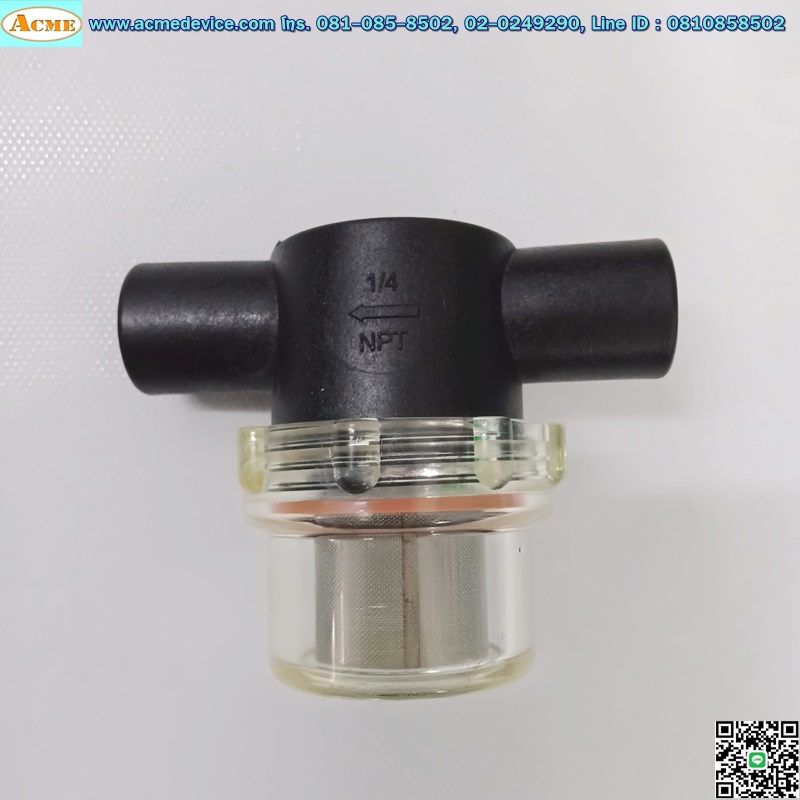 Air Filter PPA รุ่น Nylon 1/4, Filter PPA Nylon