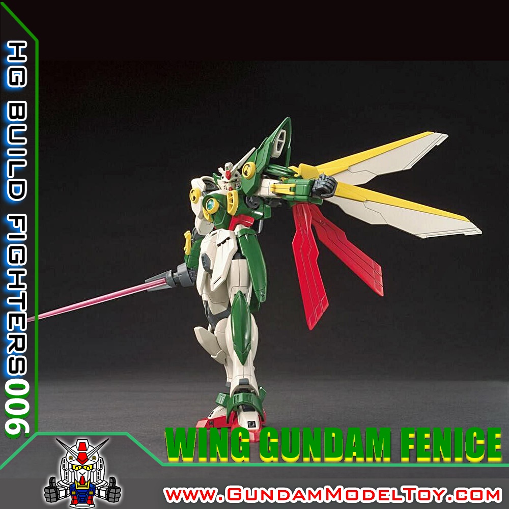 HGBF 1/144 WING GUNDAM FENICE วิง กันดั้ม เฟนิเช่