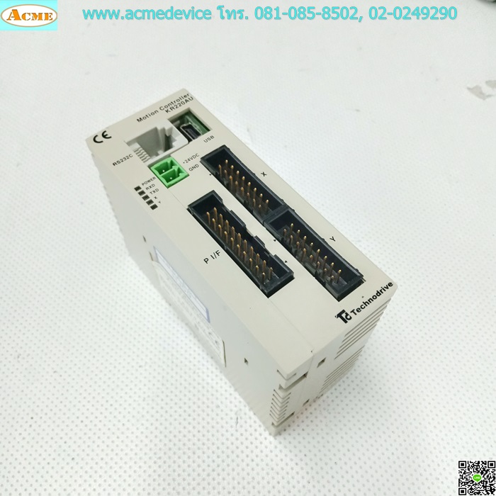 Motion Controller, 2-Axis, Stand-Alone, Technodrive รุ่น KR220AU, 24Vdc