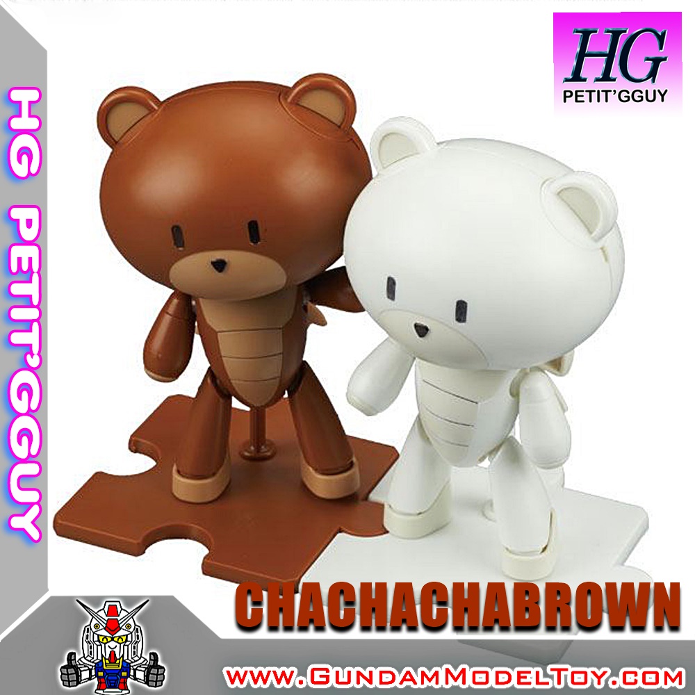 HGPG 1/144 PETIT'GGUY CHACHACHABROWN เพททิท กาย ช่าช่าช่าบราวน์