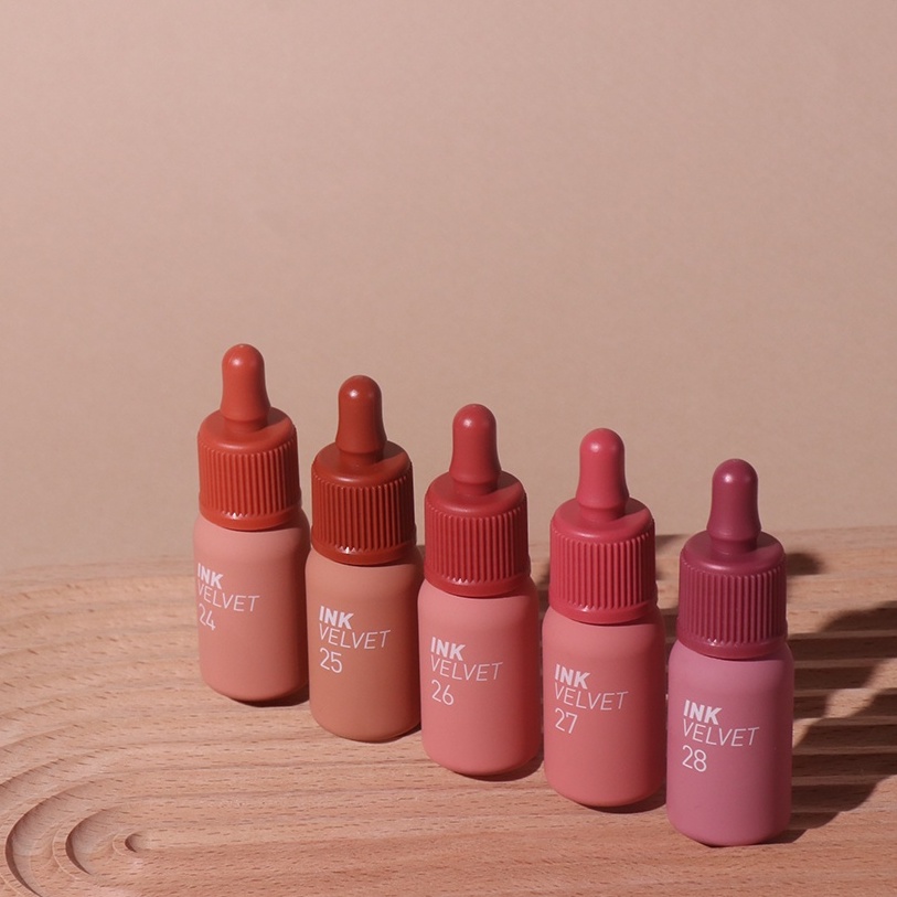 ลิปเพริเพร่า Peripera Lip Ink Airy Velvet 4g #24 Milky Nude