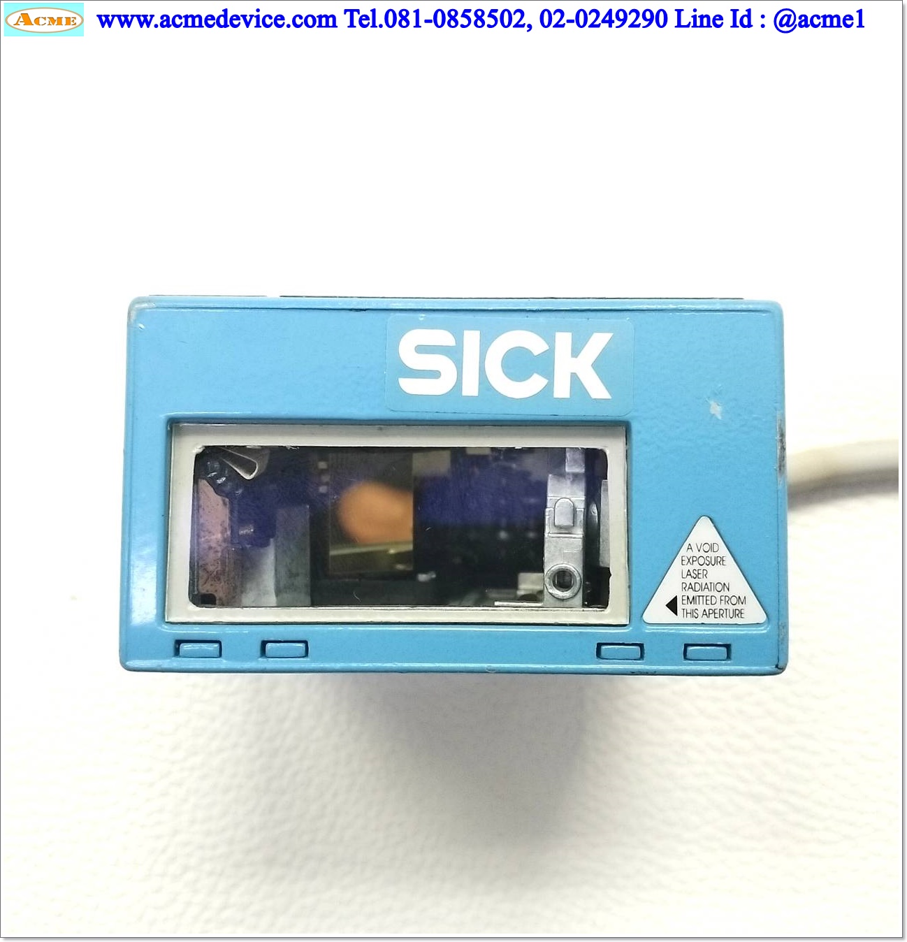 Barcode Scanners SICK รุ่น CLV420-0010, 10–30 VDC, 3.5 W