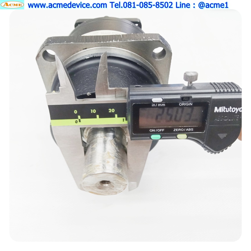 Gear Head Mitsubishi รุ่น K9012, Ratio 12:1 (เพลาเข้า 14 mm, ออก 25 mm) for 200w, 400w