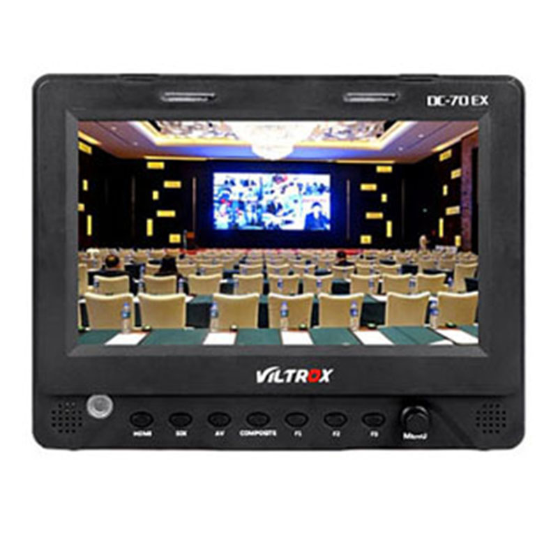Viltrox 7'' DC-70EX TFT Professional High-definition Monitor DSLR cameravideo camera with HDMI and SDI รับประกันศูนย์ไทย1ปี