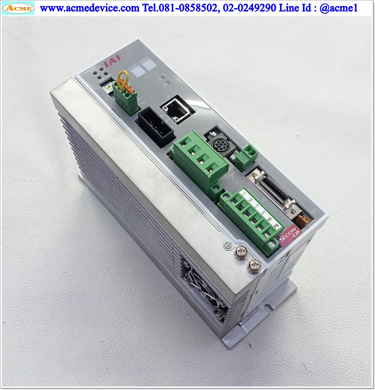 IAI Drive รุ่น SCON-CB-400WAI-EP-0-2
