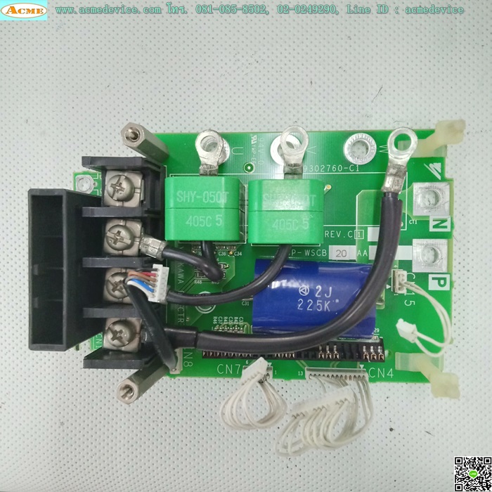 Robot Power Board Yaskawa รุ่น JUSP-WSCB20AA