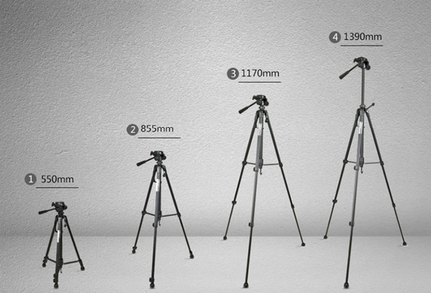 ขาตั้งกล้อง Weifeng Tripod WT-3520
