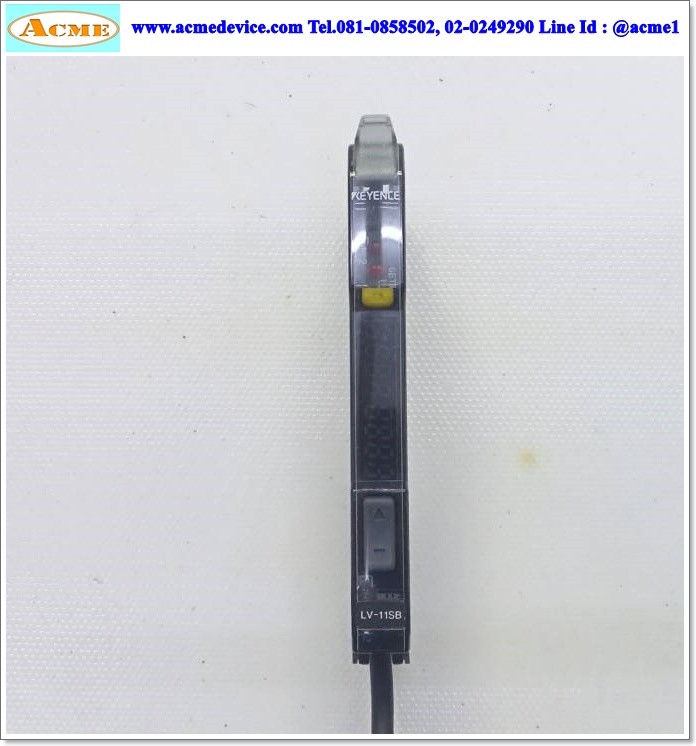 Laser Amp Keyence รุ่น LV-11SB (มีฝาปิด)