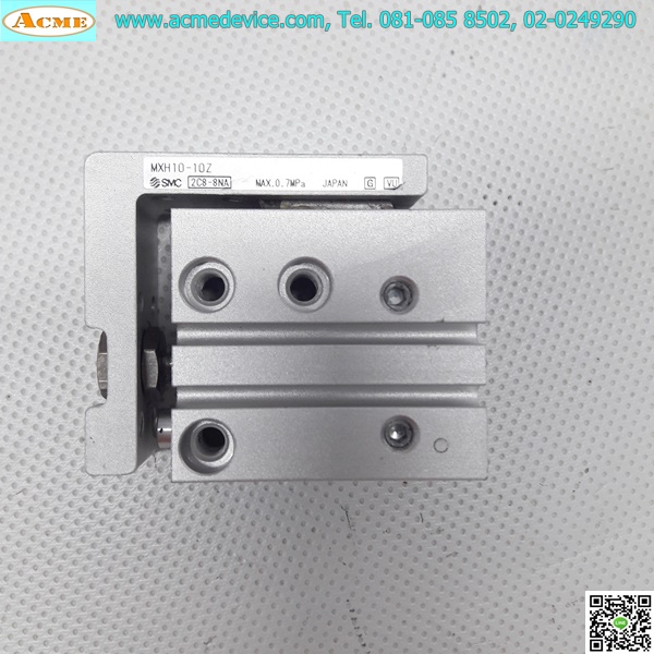 Air Cylinder SMC รุ่น MXH10-10Z